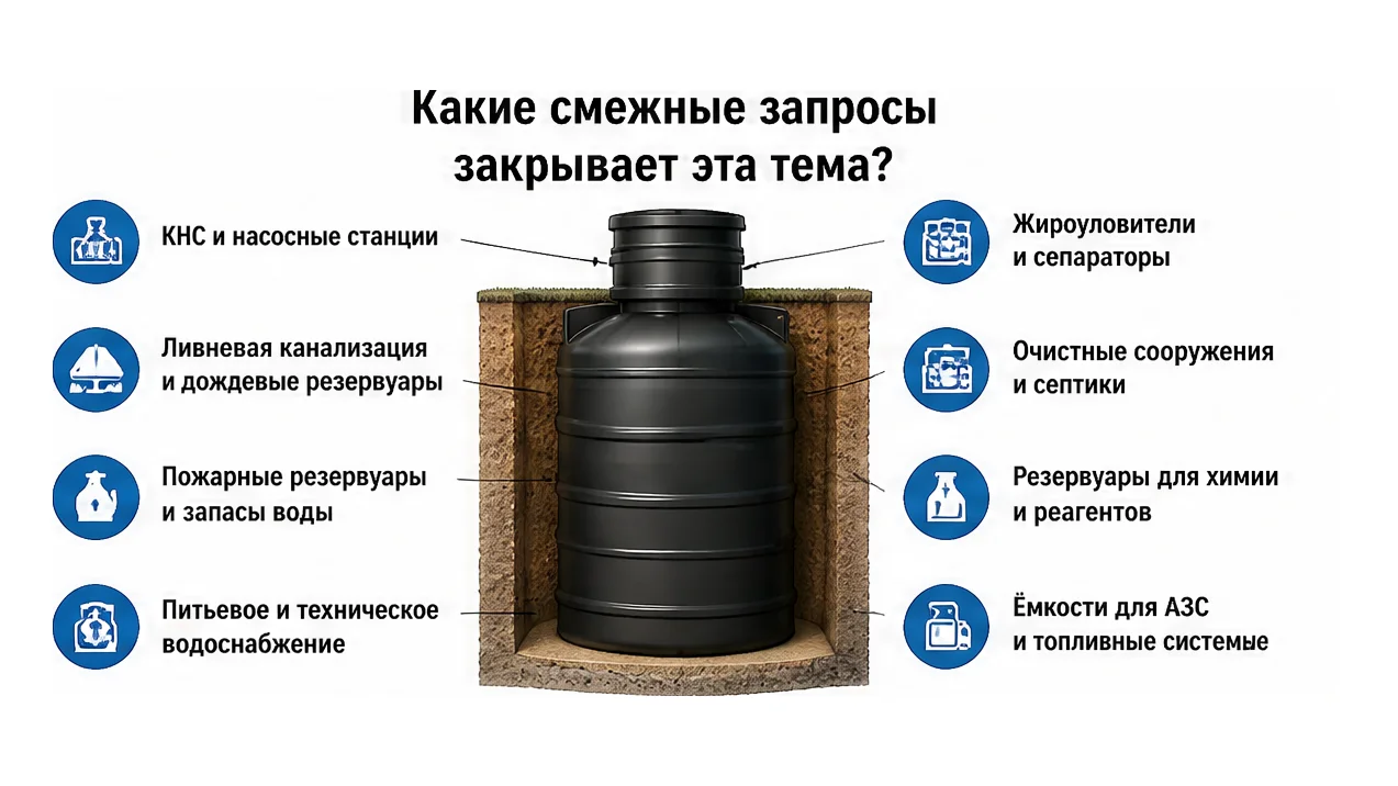 Какие смежные запросы закрывает эта тема? — схема устройства