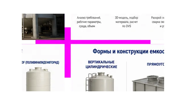 Проектирование емкости по чертежам, ТЗ и DWG — пошаговая схема
