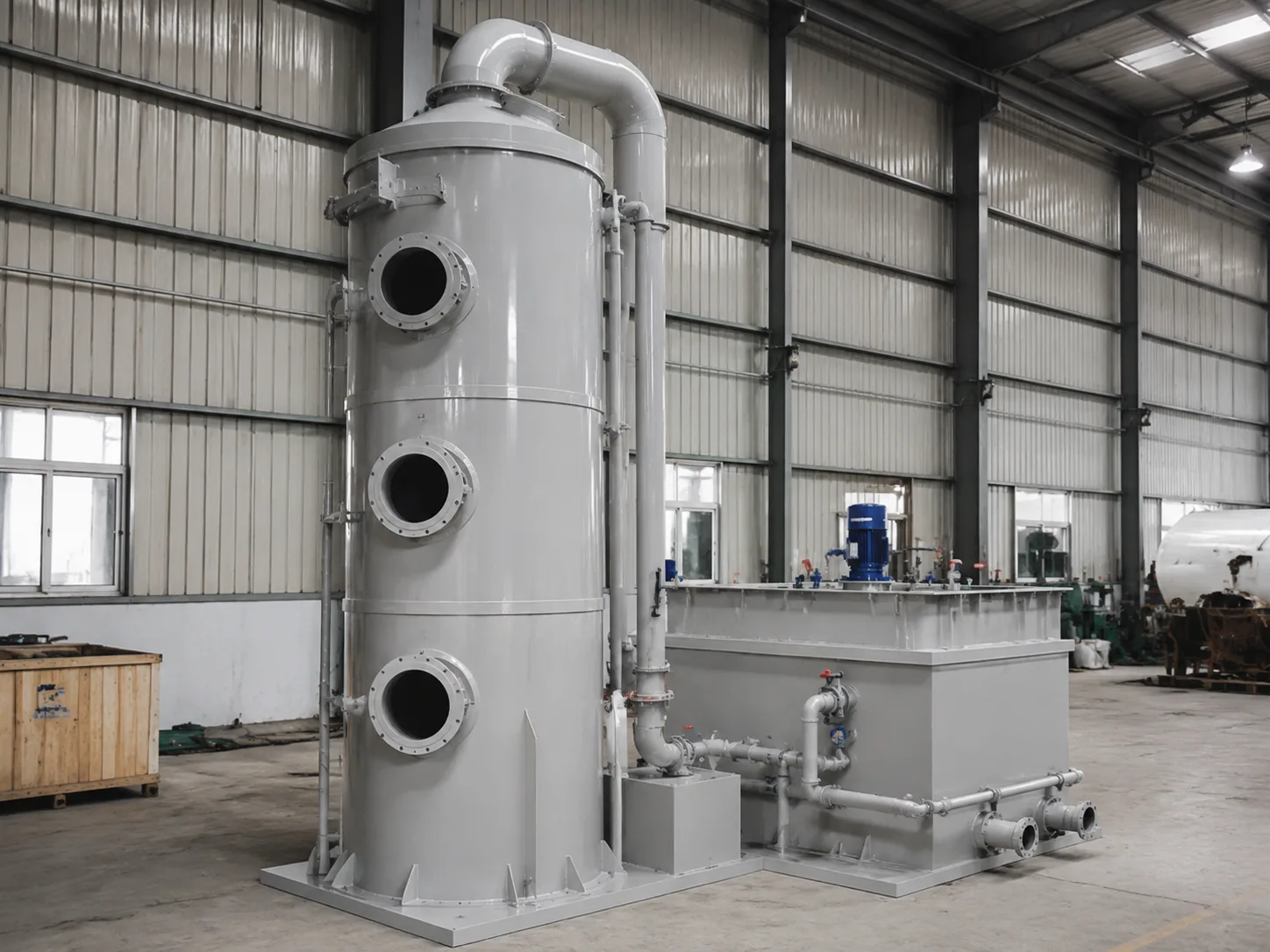 Скрубберы и очистка газов